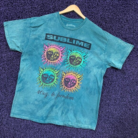 Sublime 40oz to Freedom Album Pop Art Rock Band T-Shirt XL - Picture 3 of 4